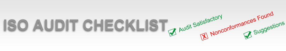 Certification Checklist banner